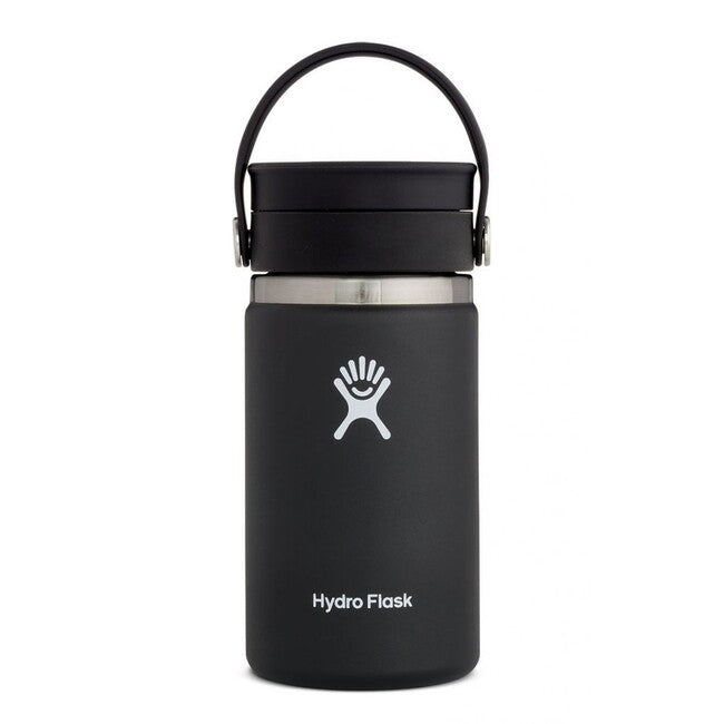 Hydro Flask Wide Mouth Flex Sip Lid Θερμός 12 OZ 354ml, μαύρο