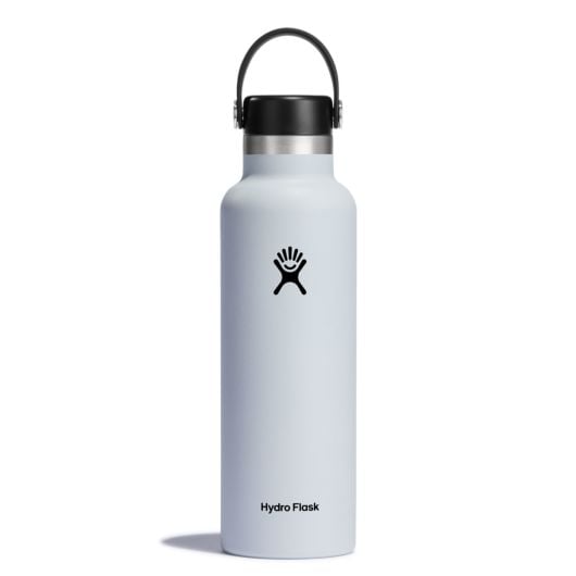 Hydro Flask Standard Flex Cap 621 ml θερμικό μπουκάλι OZ, λευκό