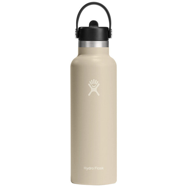 Hydro Flask Standard Flex Straw Cap θερμός 21 OZ 621ml, σιτάρι