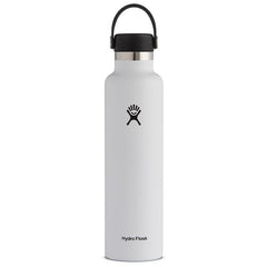 Hydro Flask Standard Mouth Flex Cap θερμόφιάλη 24 OZ 710ml, λευκό