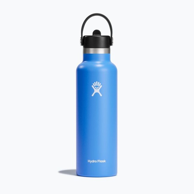 Hydro Flask Standard Flex Straw Cap Θερμός Φιάλη με Καπάκι Καλάμου 621 ml OZ, Cascade