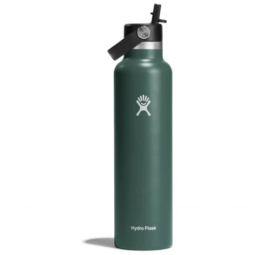 Hydro Flask Standard Flex Straw Cap θερμό μπουκάλι με καλαμάκι 621 ml OZ, fir
