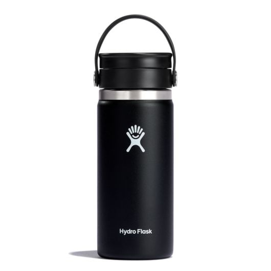 Hydro Flask Wide Flex Sip Lid Θερμικό Ποτήρι 16 OZ 473 ml, Μαύρο