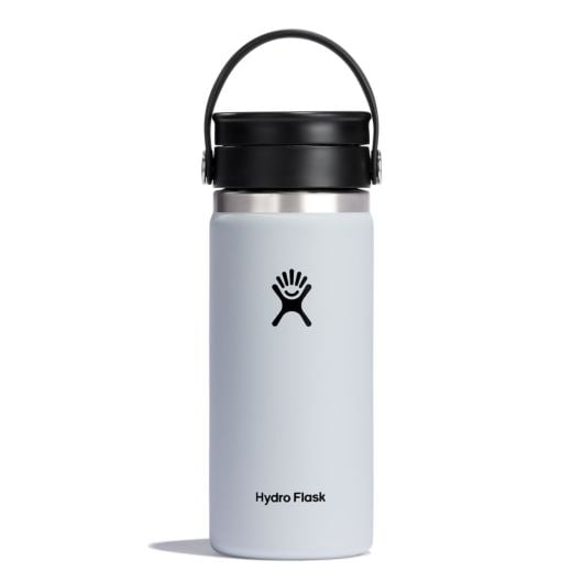 Hydro Flask Wide Flex Sip Lid Θερμικό Ποτήρι 16 OZ 473 ml, λευκό