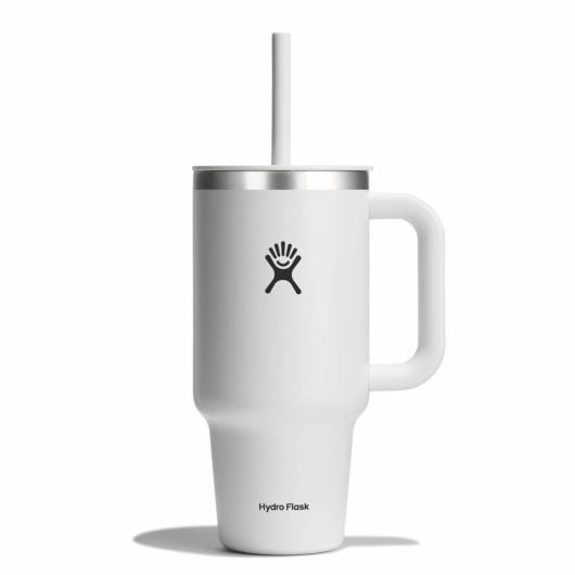 Hydro Flask All Around Travel Tumbler Θερμός 946 ml 32 OZ, λευκό