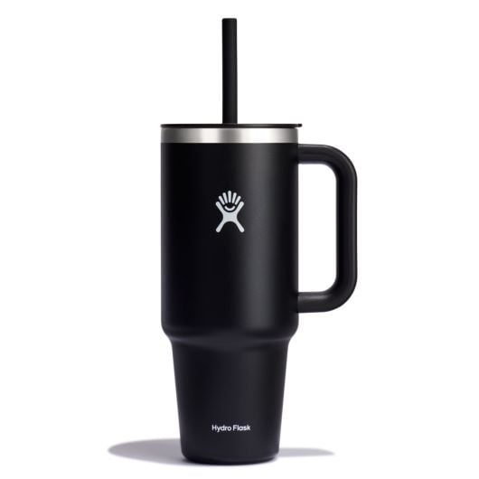 Hydro Flask All Around Travel Tumbler Θερμός Ποτήρι 40 OZ 1.182 ml, black