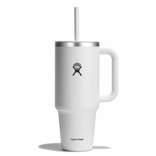 Hydro Flask All Around Travel Θερμικό Ποτήρι 40 OZ 1.182 ml Tumbler, λευκό
