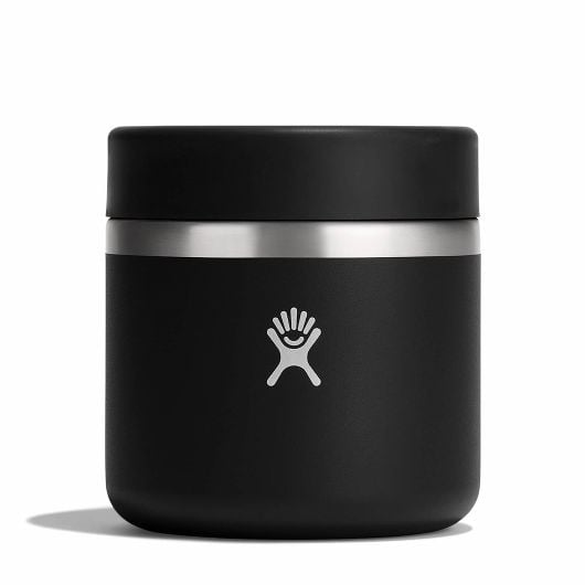 Hydro Flask Θερμική Δοχείο Φαγητού Insulated Food Jar 20 OZ 591 ml, μαύρο
