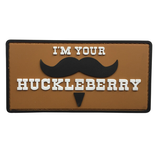 WARAGOD I AM YOUR HUCKLEBERRY κεντητό σήμα