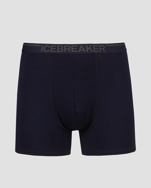 Icebreaker Anatomica ανδρικά σύντομα μποξεράκια, σκούρο μπλε