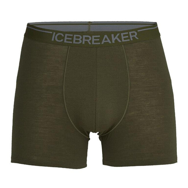 Icebreaker Anatomica ανδρικό μπόξερ, πράσινο
