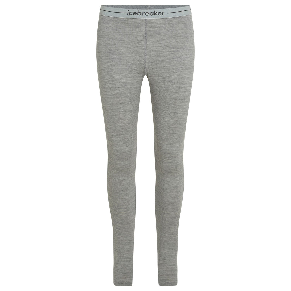 Icebreaker 260 Oasis dámske termo legíny, svetlosivá
