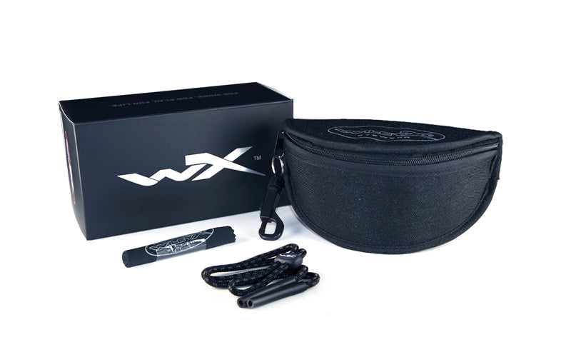 WILEY X VAPOR 2.5 Προστατευτικά Γυαλιά με Αντικαταστάσιμους Φακούς, Μαύρο