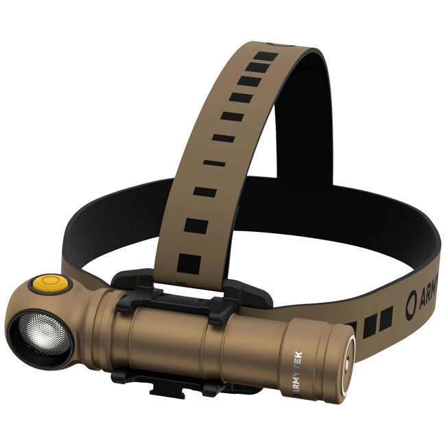 ArmyTek Wizard C2 Pro Max LED Φακός Χεριού Λευκό με Μαγνητικό Κάτσιρο και Τροφοδοσία από Μπαταρία 4000 lm, άμμος