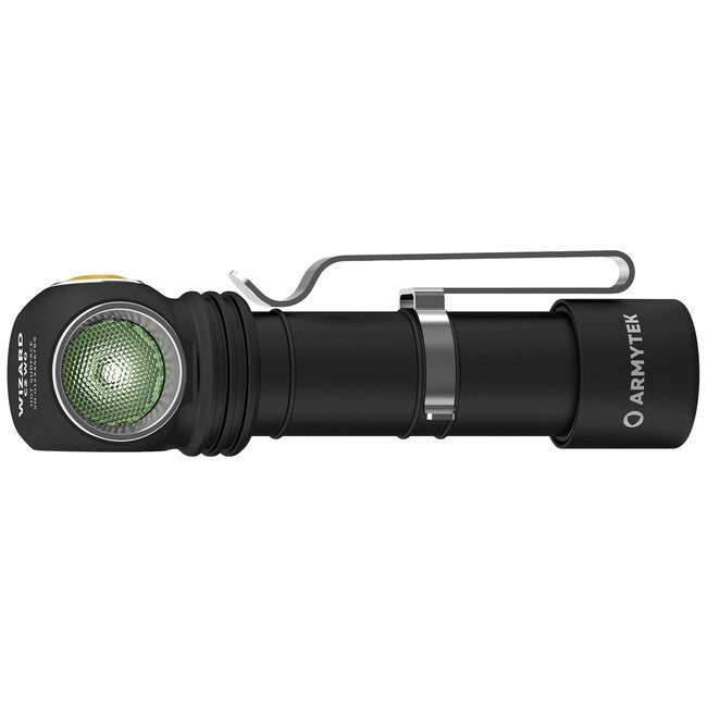 ArmyTek Wizard C2 WG Φακός Κεφαλής LED Warm Τροφοδοσία από Μπαταρία 1100 lm