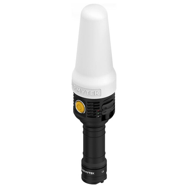 ArmyTek Prime C2 Pro Max Φακός LED Τσέπης με Λουρί Χεριού 4000 lm, White