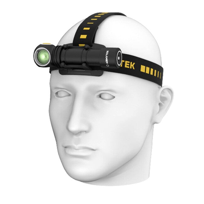 ArmyTek Wizard C2 WG Φακός Κεφαλής LED Warm Τροφοδοσία από Μπαταρία 1100 lm