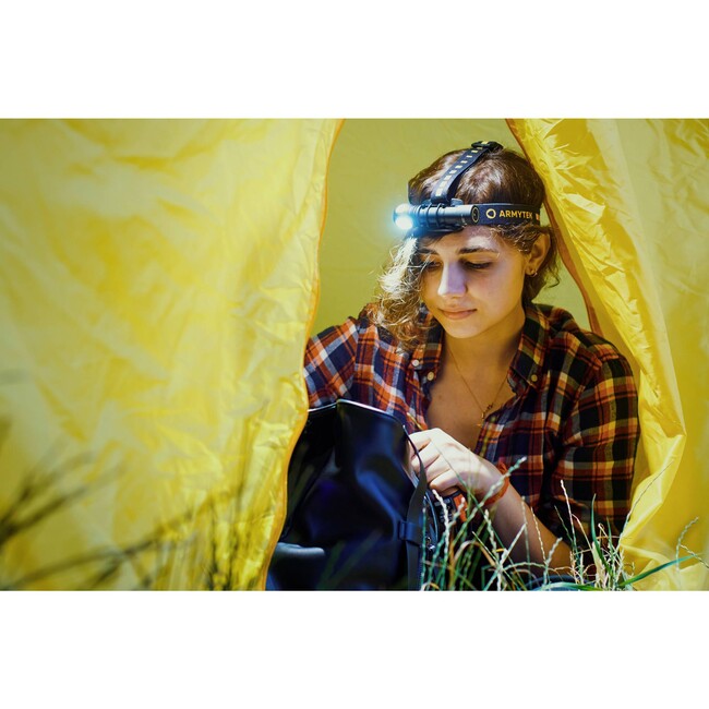 ArmyTek Wizard C2 WG Φακός Κεφαλής LED Warm Τροφοδοσία από Μπαταρία 1100 lm