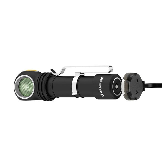 ArmyTek Wizard C2 WG Φακός Κεφαλής LED Warm Τροφοδοσία από Μπαταρία 1100 lm