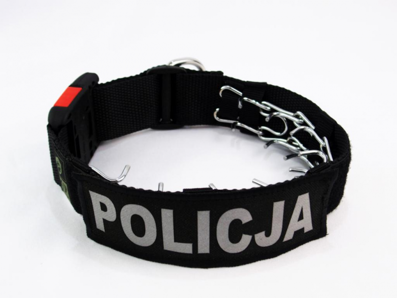 K9 Thorn Περιλαίμιο με Καρφιά και Αγκράφα ITW Nexus, Μαύρο