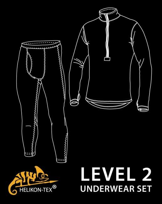 Helikon-Tex Level 2 Θερμικά Λειτουργικά Ενδύματα