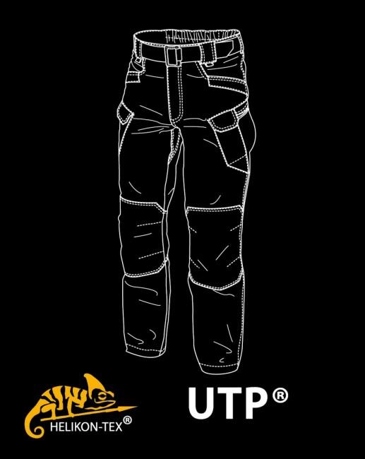 Helikon-Tex Urban Tactical Παντελόνι cotton, jungle green