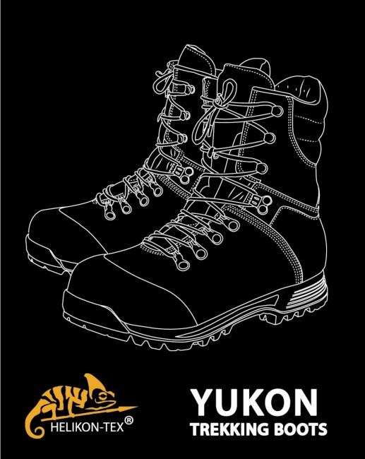 Helikon-Tex YUKON Παπούτσια Trekking, Καφέ
