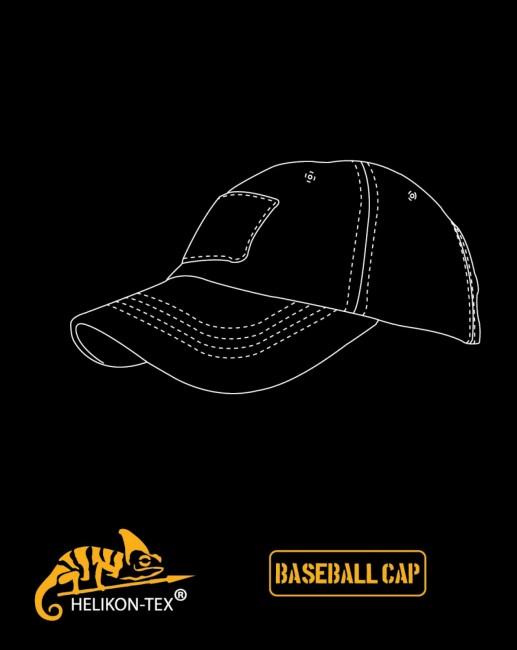 Helikon-Tex NyCo Rip-Stop Tactical Cap, GreenZone