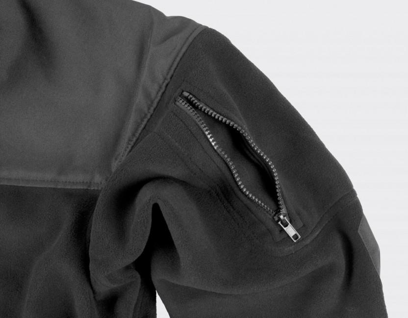 Helikon-Tex Classic Army Φλις Ενισχυμένο Μπουφάν, Μαύρο