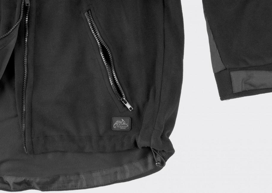 Helikon-Tex Classic Army Φλις Ενισχυμένο Μπουφάν, Μαύρο