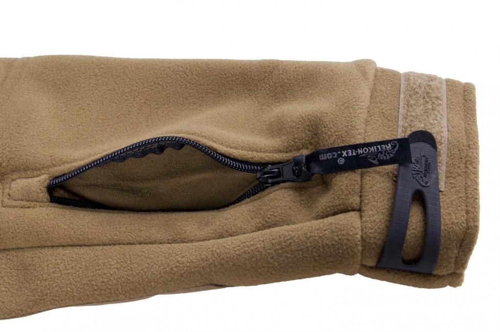 Helikon-Tex Liberty Heavy Φλις Μπουφάν, Jungle Green, 390g/m2