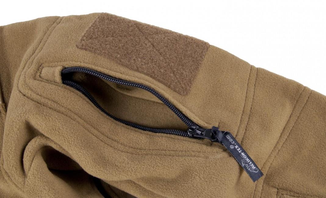 Helikon-Tex Liberty Heavy Φλις Μπουφάν, Jungle Green, 390g/m2