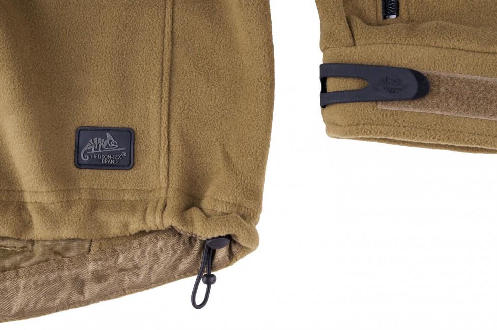 Helikon-Tex Liberty Heavy Φλις Μπουφάν, Jungle Green, 390g/m2