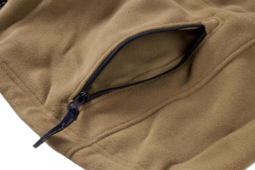 Helikon-Tex Liberty Heavy Μπουφάν Fleece, λαδί-μαύρο, 390g/m2