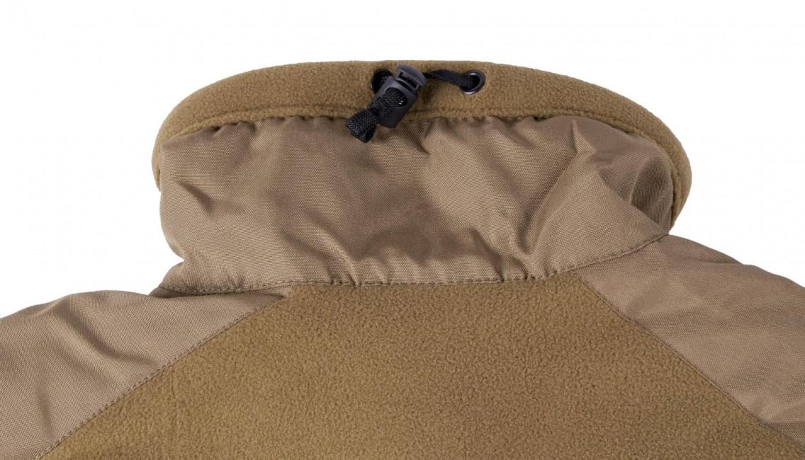 Helikon-Tex Liberty Heavy Μπουφάν Fleece, λαδί-μαύρο, 390g/m2