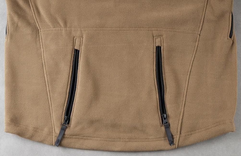 Helikon-Tex Liberty Heavy Φλις Μπουφάν, Jungle Green, 390g/m2