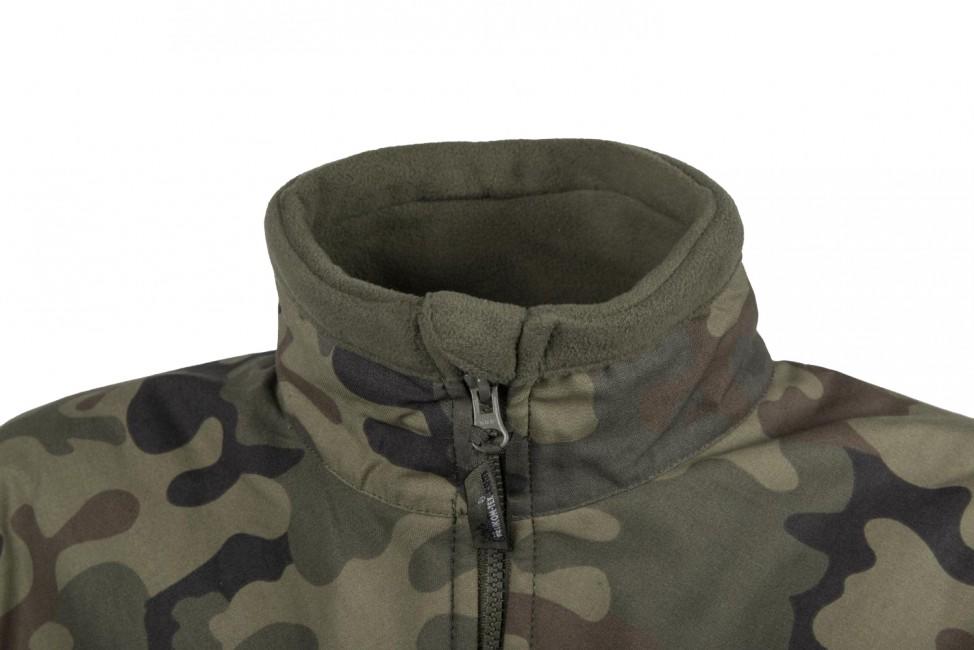 Helikon-Tex Infantry Φούτερ Fleece, λαδί/woodland, 330g/m2