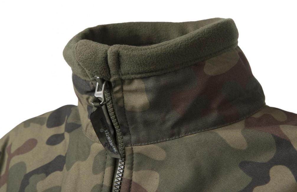Helikon-Tex Infantry Φούτερ Fleece, λαδί/woodland, 330g/m2