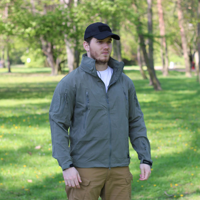 Helikon-Tex Trooper SoftShell Μπουφάν, Alpha Green