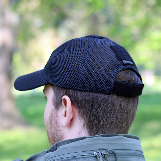 Helikon-Tex Mesh Καπέλο με Δίχτυ Tactical, Μαύρο