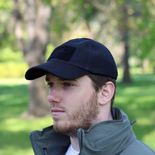 Helikon-Tex Mesh Καπέλο με Δίχτυ Tactical, Μαύρο