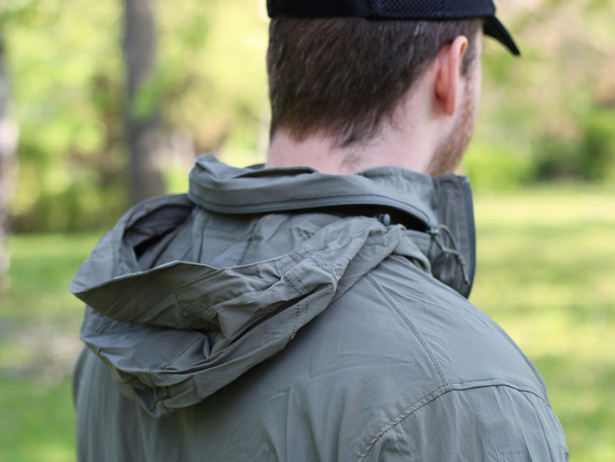 Helikon-Tex Trooper SoftShell Μπουφάν, Alpha Green
