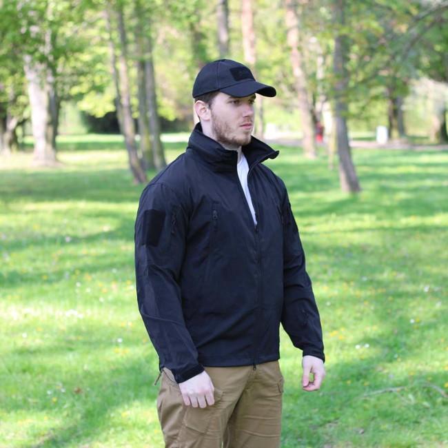 Helikon-Tex Trooper SoftShell Μπουφάν, Μαύρο