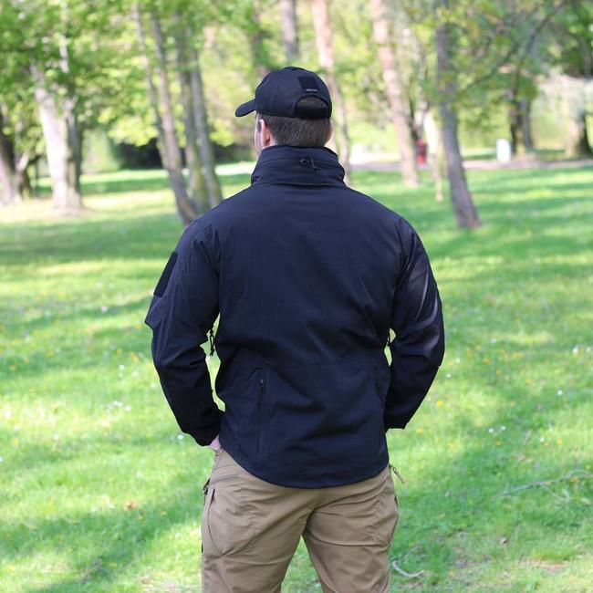 Helikon-Tex Trooper SoftShell Μπουφάν, Μαύρο