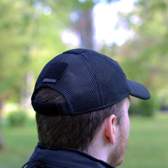 Helikon-Tex Mesh Καπέλο με Δίχτυ Tactical, Μαύρο
