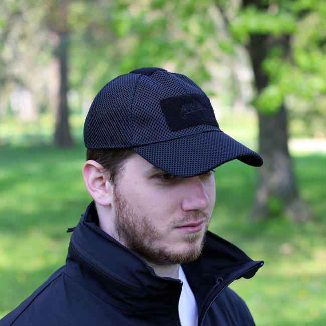 Helikon-Tex Mesh Καπέλο με Δίχτυ Tactical, Μαύρο