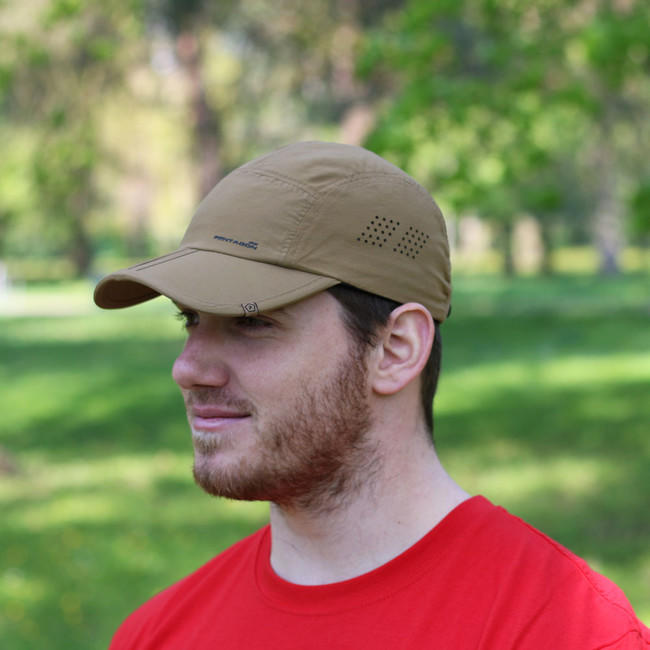 Pentagon Zakros Foldable Cap, Coyote