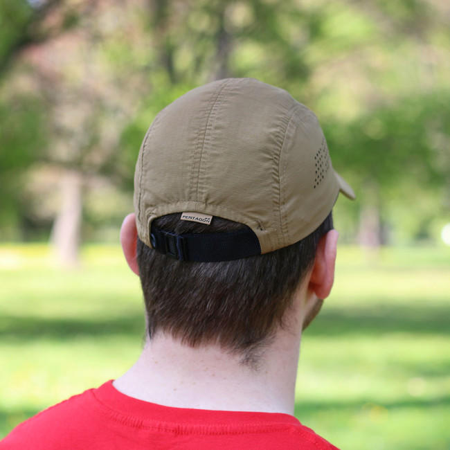 Pentagon Zakros Foldable Cap, Coyote