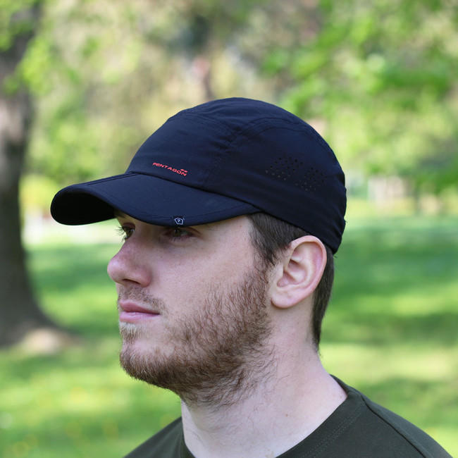 Pentagon Zakros Folding Cap, Black
