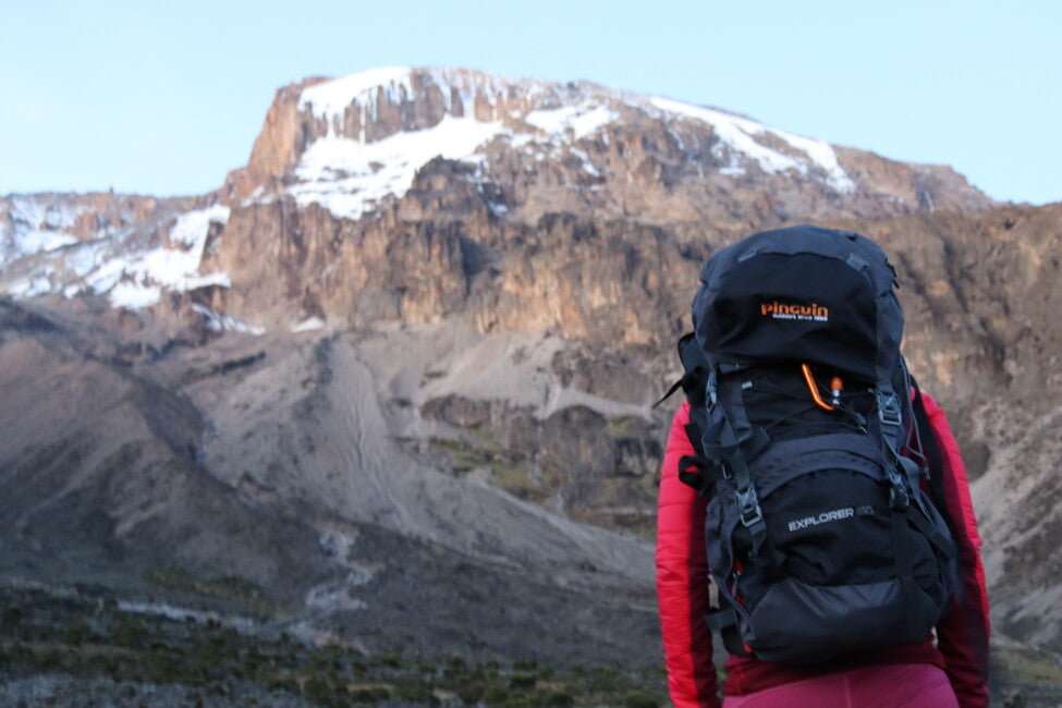 Pinguin Explorer 75 Σακίδιο Πλάτης Nylon, 75 L, χακί